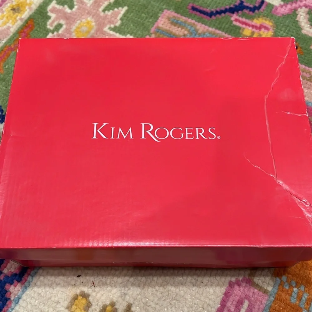 NWT Kim Rogers Gray Boots size 7